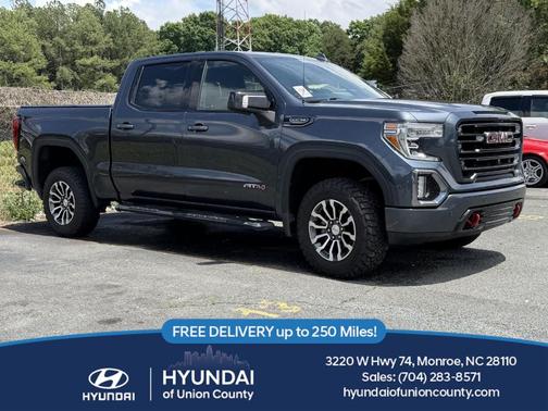 Dark Sky Metallic 2021 GMC Sierra 1500 AT4