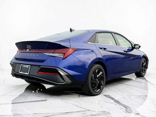 Intense Blue 2026 Hyundai ELANTRA SEL SPORT PREMIUM