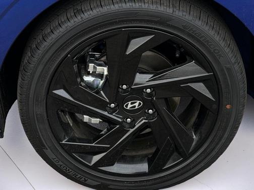 Intense Blue 2026 Hyundai ELANTRA SEL SPORT PREMIUM