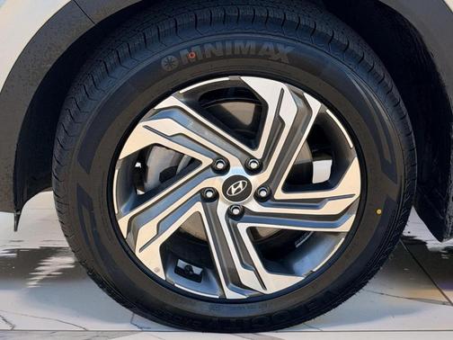 Shimmering Silver 2023 Hyundai SANTA FE SEL