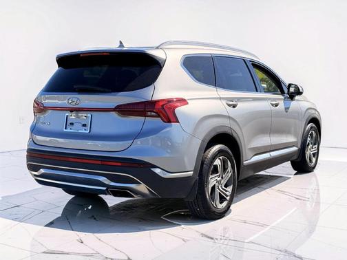 Shimmering Silver 2023 Hyundai SANTA FE SEL