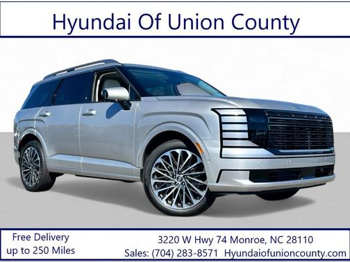 2026 Hyundai PALISADE Calligraphy