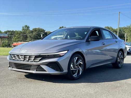 2025 Hyundai ELANTRA Sport