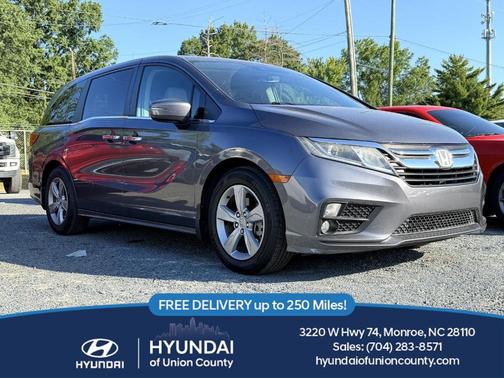 Modern Steel Metallic 2020 Honda Odyssey EX-L