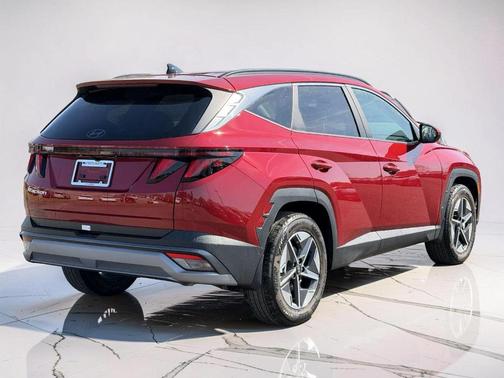 Red 2026 Hyundai TUCSON SEL