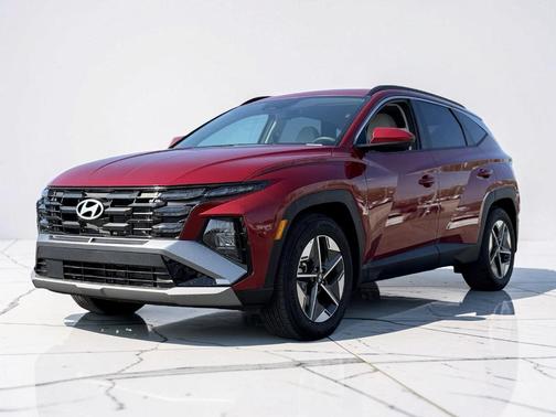 Red 2026 Hyundai TUCSON SEL