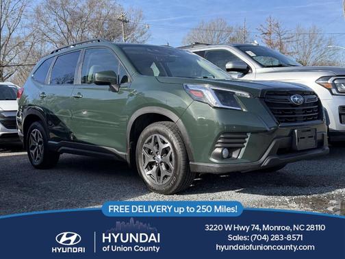 2022 Subaru Forester Premium