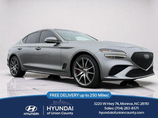 Savile Silver 2023 Genesis G70 3.3T
