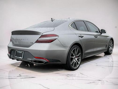 Savile Silver 2023 Genesis G70 3.3T