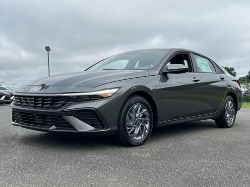 2025 Hyundai ELANTRA HEV Blue