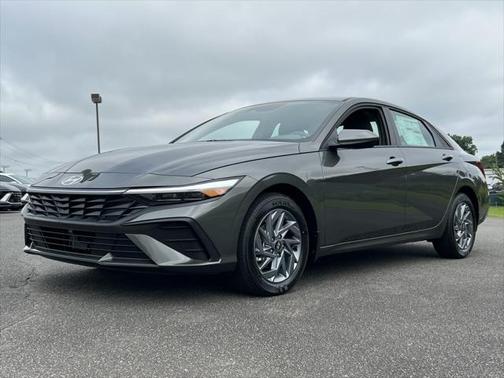 2025 Hyundai ELANTRA HEV Blue