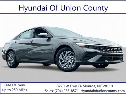 2025 Hyundai ELANTRA HEV Blue