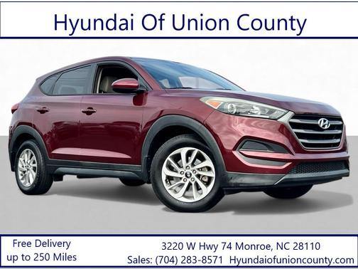 2016 Hyundai TUCSON SE