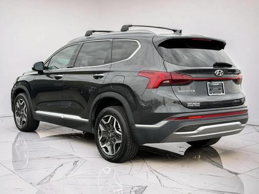 Portofino Gray 2023 Hyundai SANTA FE HEV Limited