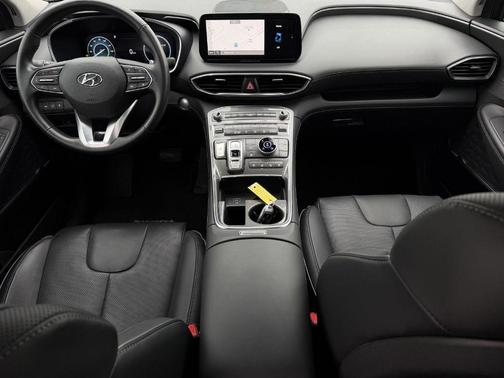 Portofino Gray 2023 Hyundai SANTA FE HEV Limited