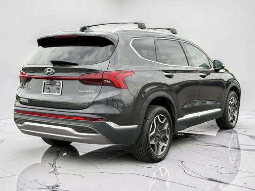 Portofino Gray 2023 Hyundai SANTA FE HEV Limited