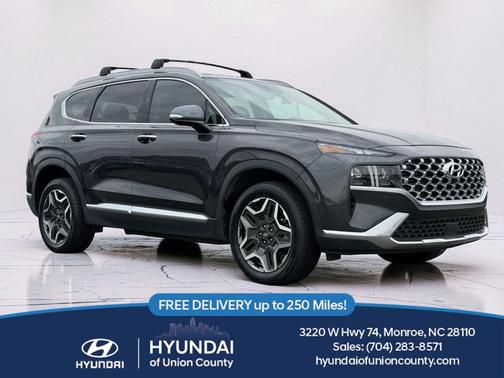 Portofino Gray 2023 Hyundai SANTA FE HEV Limited