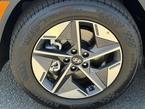 Atlantic Blue 2026 Hyundai TUCSON SEL Premium