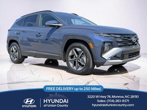 Atlantic Blue 2026 Hyundai TUCSON SEL Premium