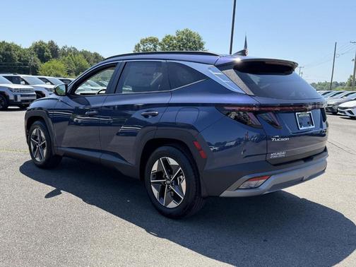 Atlantic Blue 2026 Hyundai TUCSON SEL Premium