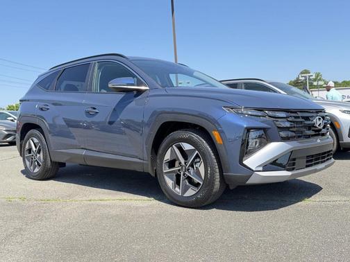 Atlantic Blue 2026 Hyundai TUCSON SEL Premium