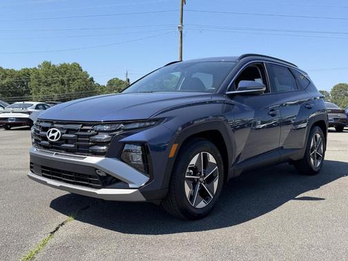 Atlantic Blue 2026 Hyundai TUCSON SEL Premium