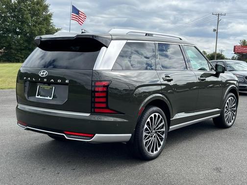2026 Hyundai PALISADE Calligraphy