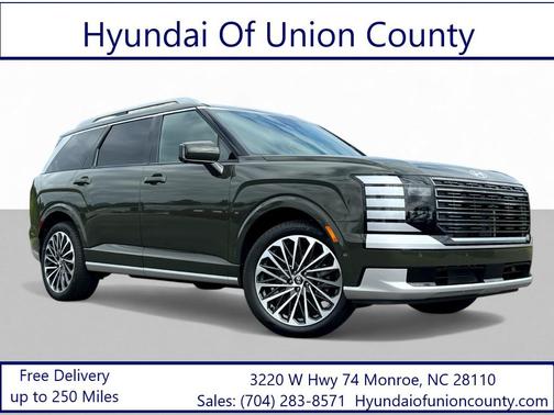 2026 Hyundai PALISADE Calligraphy