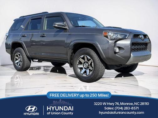Magnetic Gray Metallic 2019 Toyota 4Runner Sport