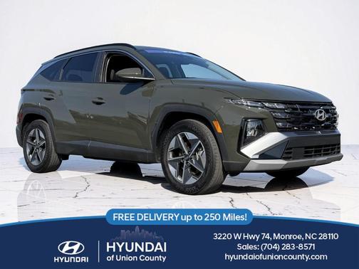 2025 Hyundai TUCSON SEL