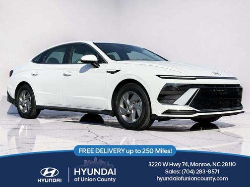 White 2026 Hyundai SONATA SE