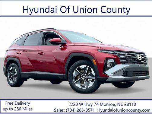 2025 Hyundai TUCSON SEL