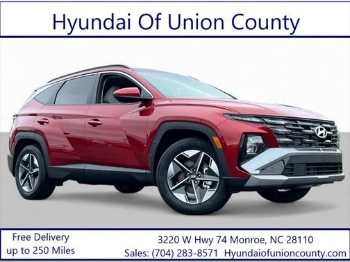 2025 Hyundai TUCSON SEL