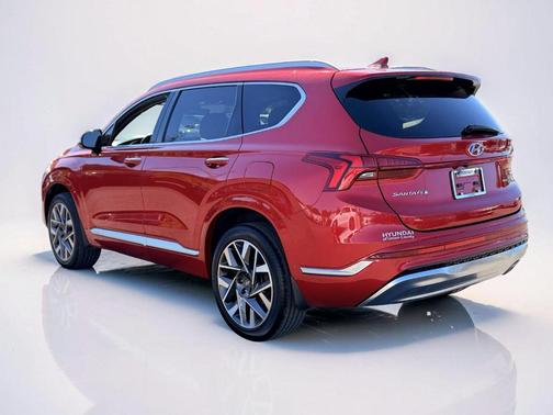 Calypso Red 2023 Hyundai SANTA FE Calligraphy