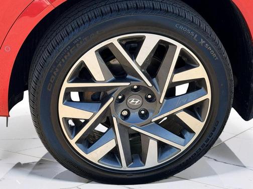 Calypso Red 2023 Hyundai SANTA FE Calligraphy