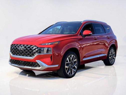 Calypso Red 2023 Hyundai SANTA FE Calligraphy