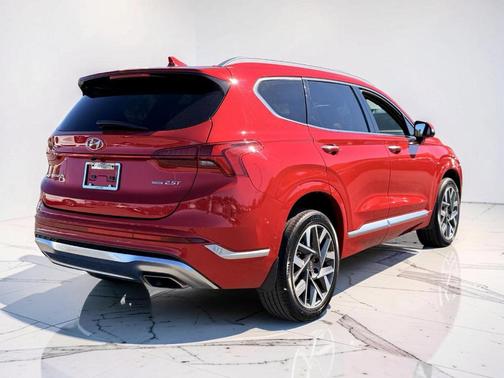 Calypso Red 2023 Hyundai SANTA FE Calligraphy