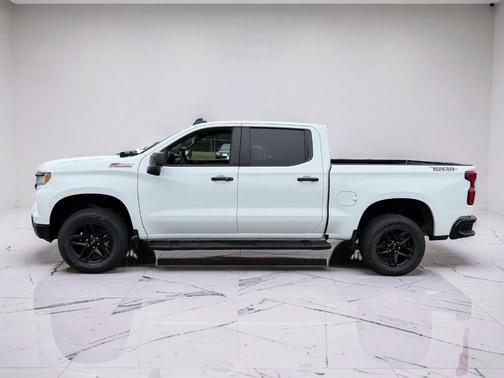 Summit White 2023 Chevrolet Silverado 1500 LT Trail Boss