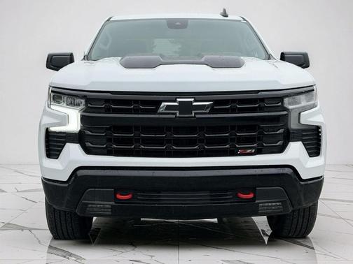 Summit White 2023 Chevrolet Silverado 1500 LT Trail Boss