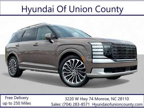 2026 Hyundai PALISADE Calligraphy