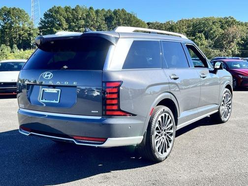 Gray Pearl 2026 Hyundai PALISADE Calligraphy