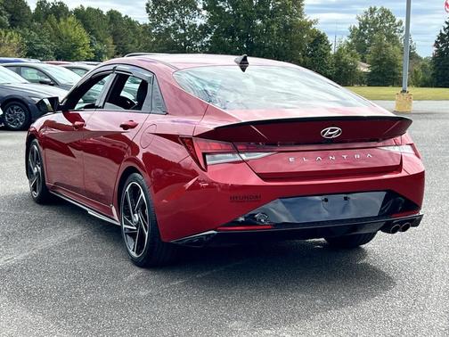 2023 Hyundai ELANTRA N Line
