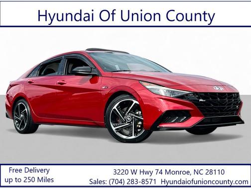 2023 Hyundai ELANTRA N Line