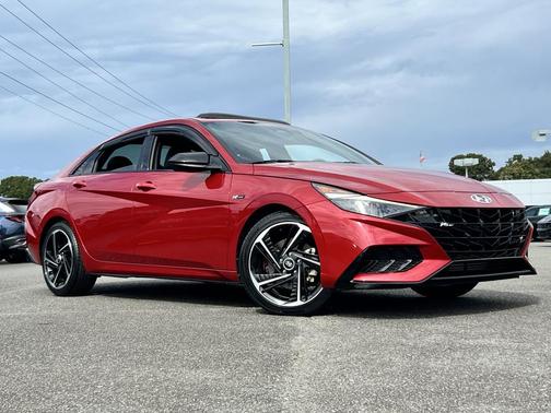 2023 Hyundai ELANTRA N Line