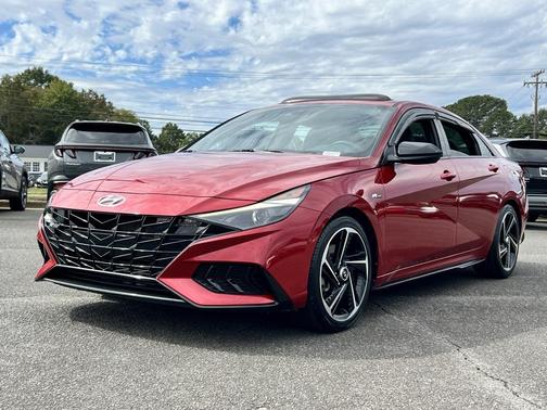 2023 Hyundai ELANTRA N Line