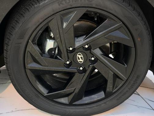 Black 2026 Hyundai ELANTRA SEL Sport