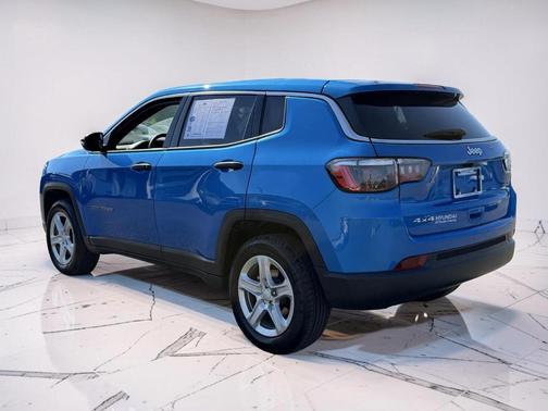 Laser Blue 2023 Jeep Compass Sport