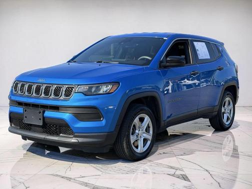 Laser Blue 2023 Jeep Compass Sport