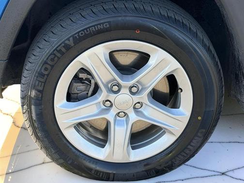 Laser Blue 2023 Jeep Compass Sport