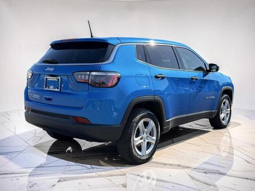 Laser Blue 2023 Jeep Compass Sport